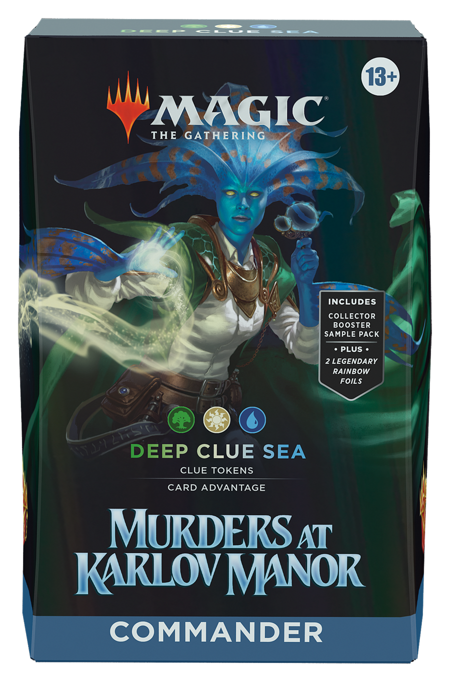 Murders at Karlov Manor Commander Decks