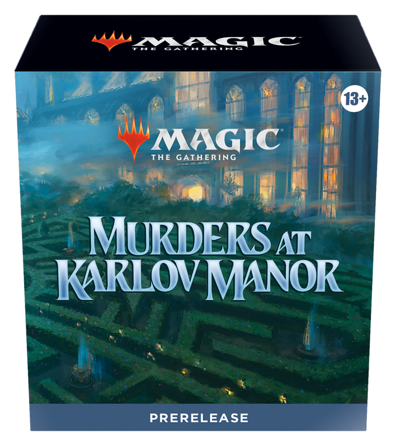 Murders at Karlov Manor Pre-Release Kit