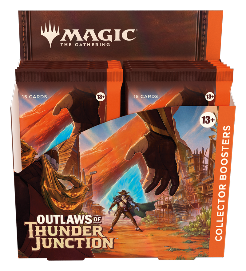 Outlaws of Thunder Junction Collector Boosters Box