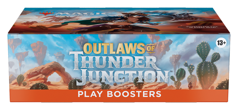 Boîte de boosters de jeu Outlaws of Thunder Junction 
