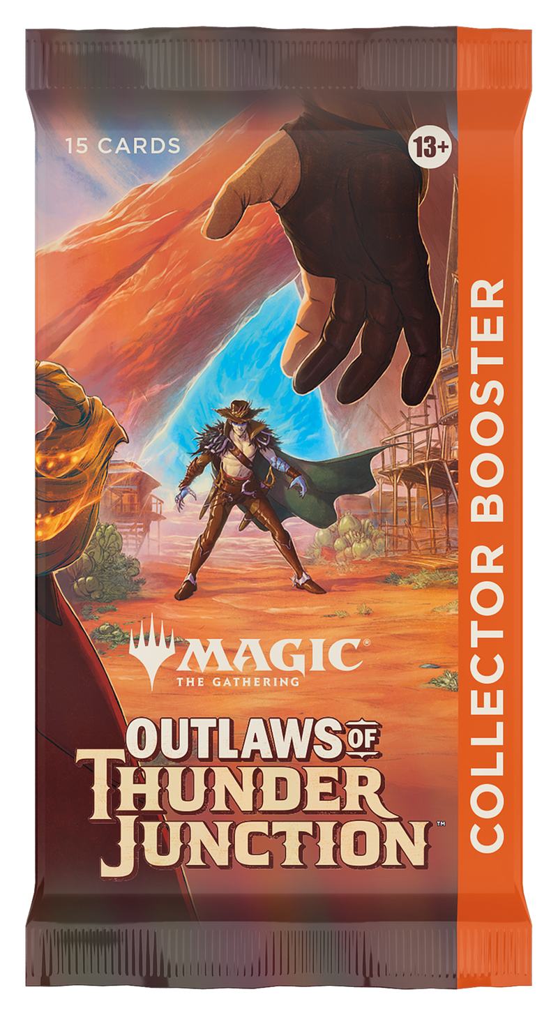 Outlaws of Thunder Junction Collector Boosters Box
