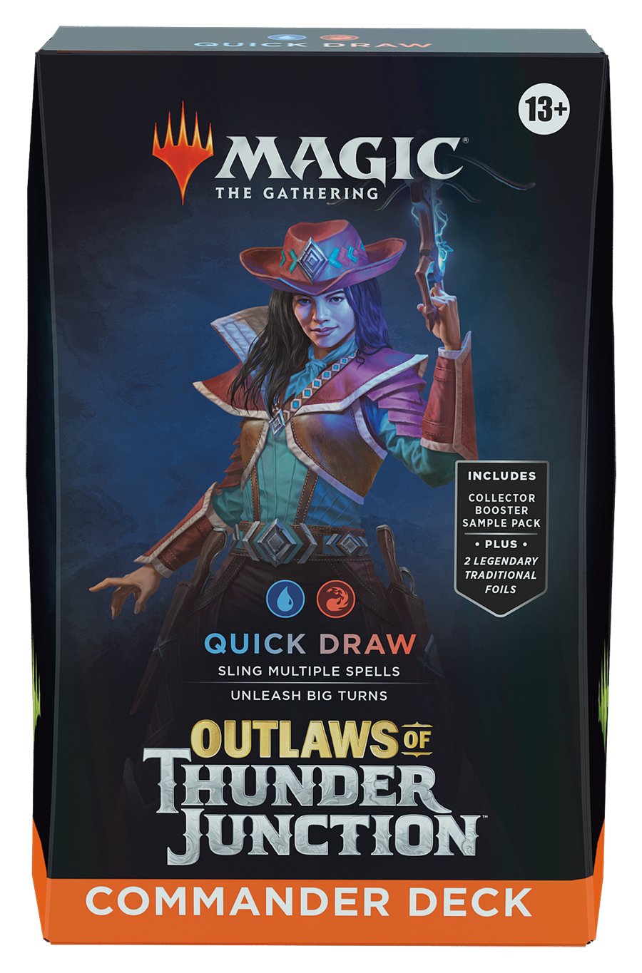 Outlaws of Thunder Junction Commander Decks