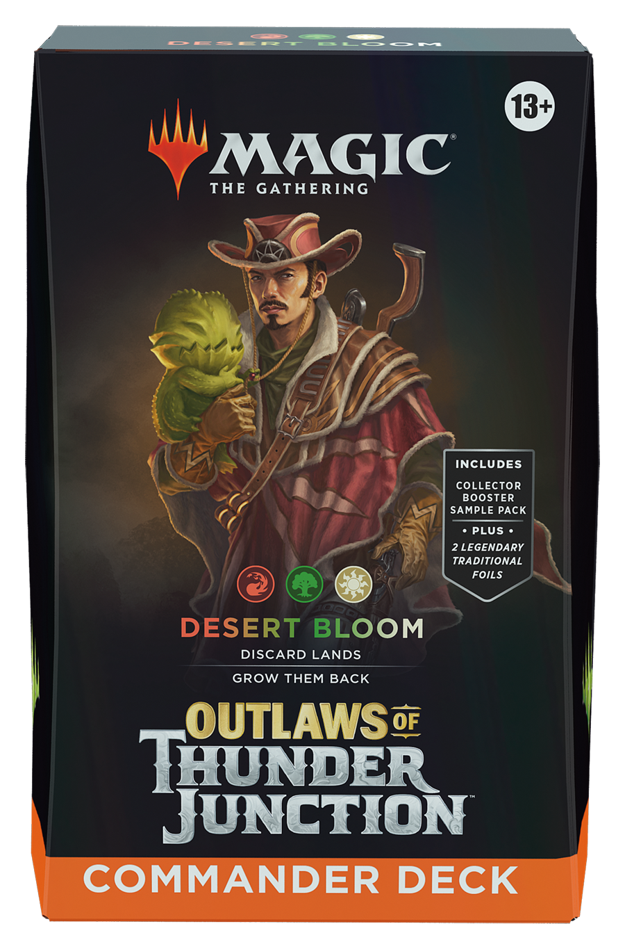 Outlaws of Thunder Junction Commander Decks