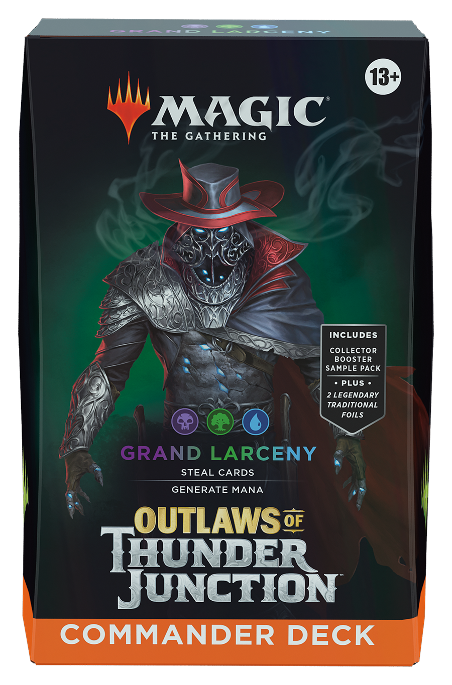 Outlaws of Thunder Junction Commander Decks