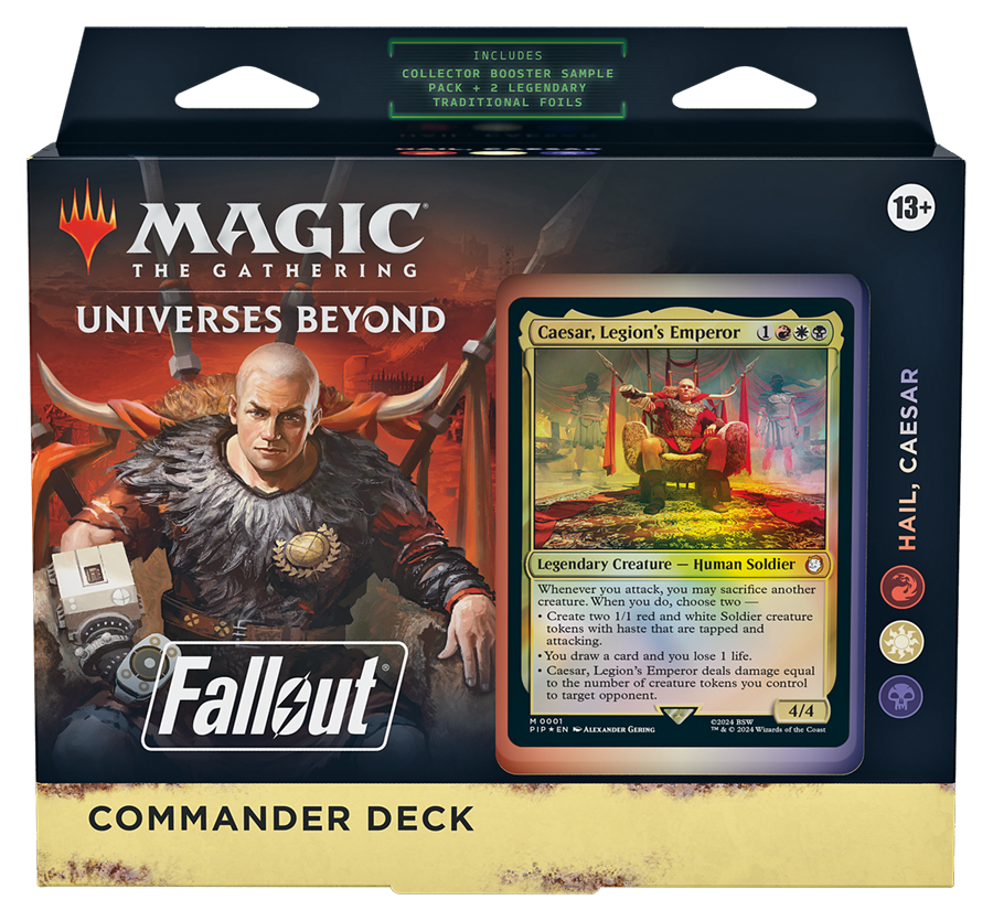 Univers au-delà : Decks Fallout Commander