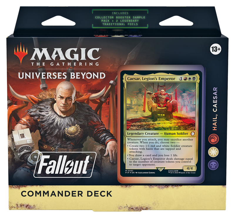 Univers au-delà : Decks Fallout Commander