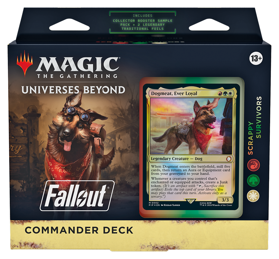 Univers au-delà : Decks Fallout Commander