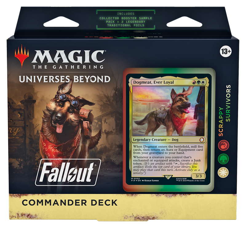 Univers au-delà : Decks Fallout Commander