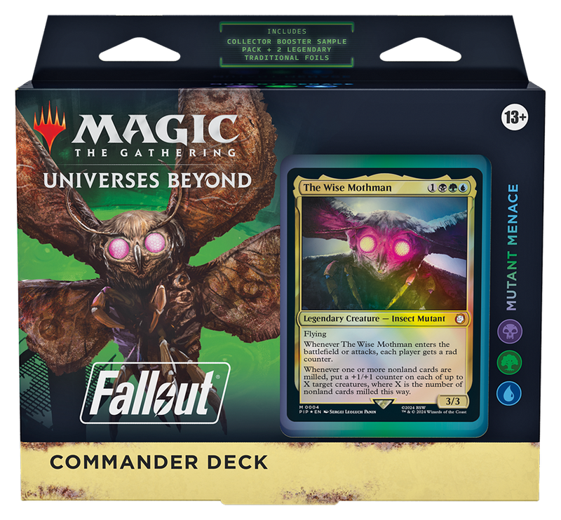 Univers au-delà : Decks Fallout Commander