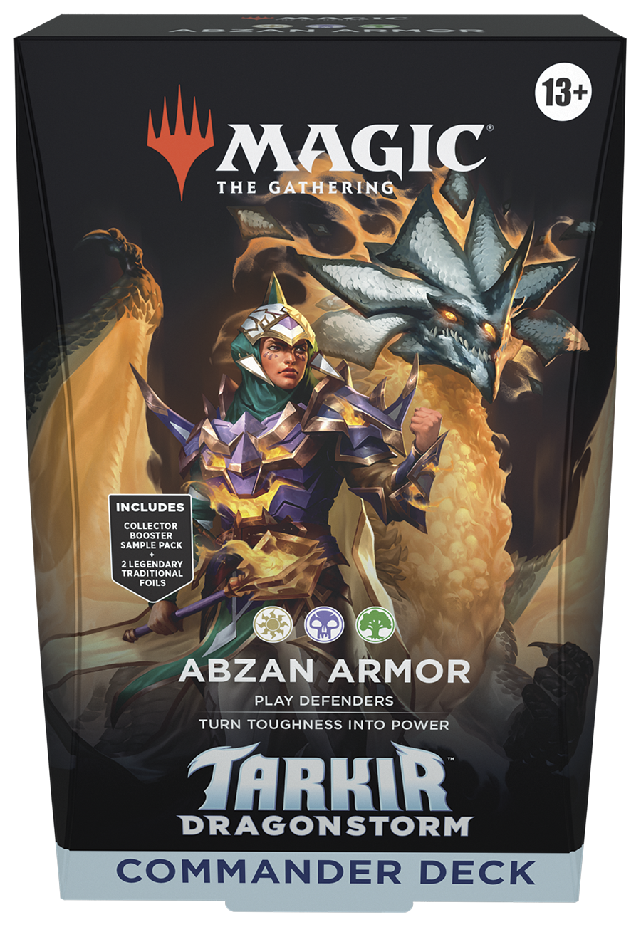 Tarkir: Dragonstorm Commander Decks