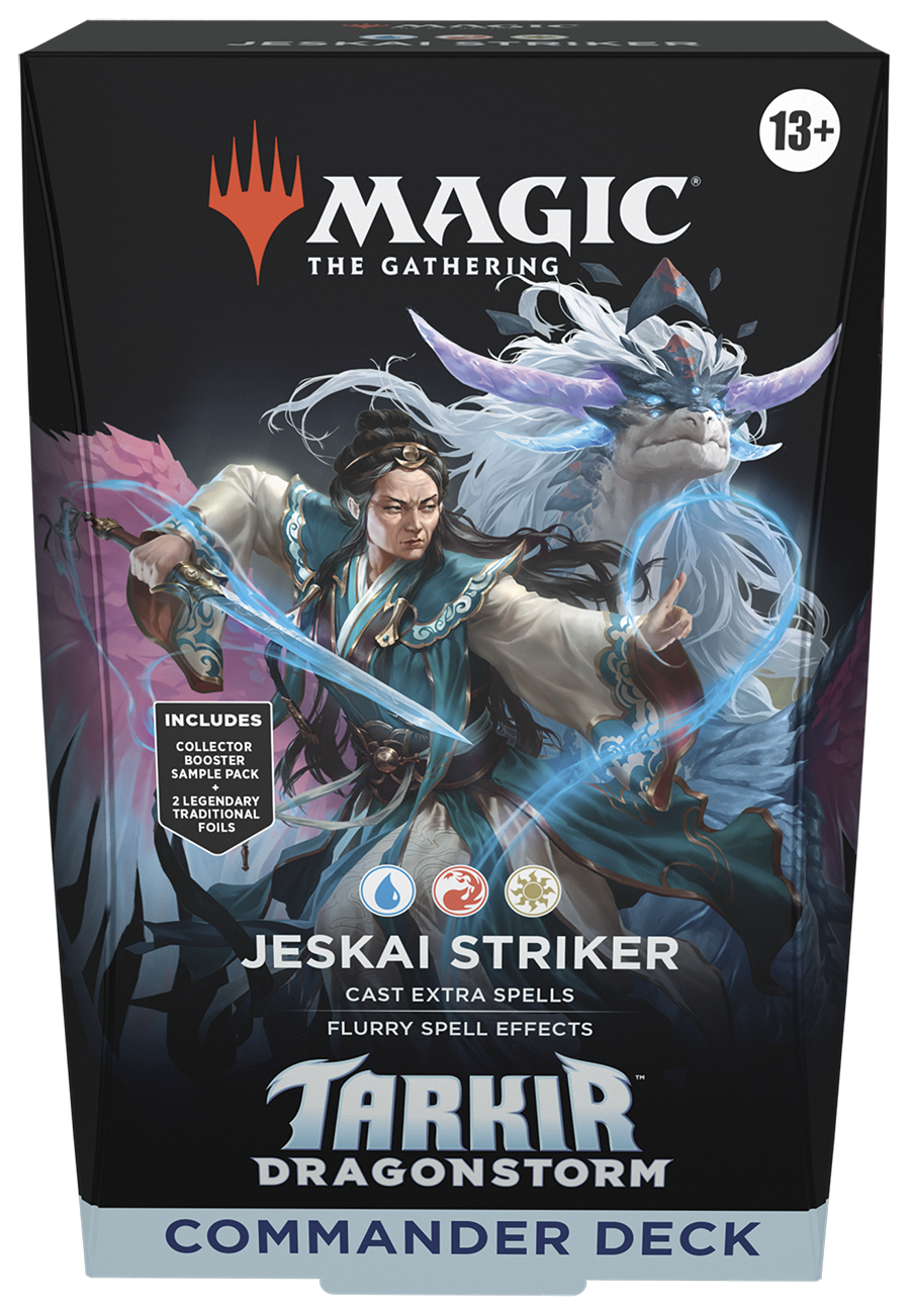 Tarkir: Dragonstorm Commander Decks