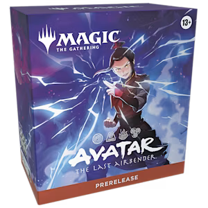 Magic The Gathering: Avatar The Last Airbender Prerelease pack