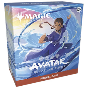 Magic The Gathering: Avatar The Last Airbender Prerelease pack