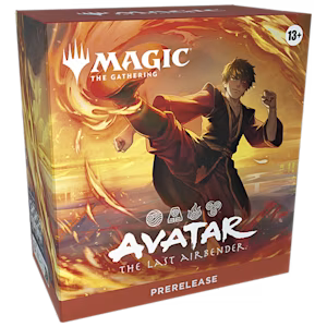 Magic The Gathering: Avatar The Last Airbender Prerelease pack