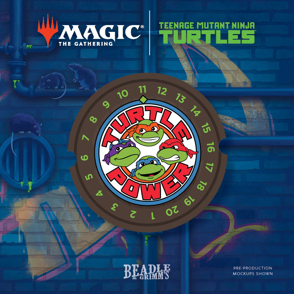 Beadle & Grimm's Magic: The Gathering Teenage Mutant Ninja Turtles Token Set