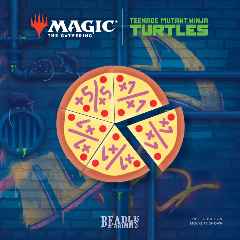 Beadle & Grimm's Magic: The Gathering Teenage Mutant Ninja Turtles Token Set