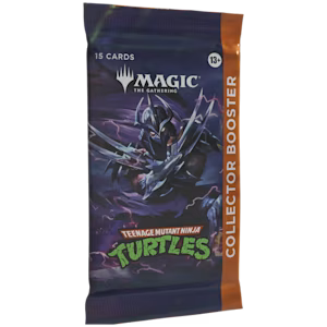 Magic: The Gathering - Teenage Mutant Ninja Turtles Collector Booster Box (Pre-Order)