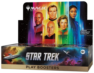 Magic the Gathering: Star Trek Play Booster Box (Pre-Order)