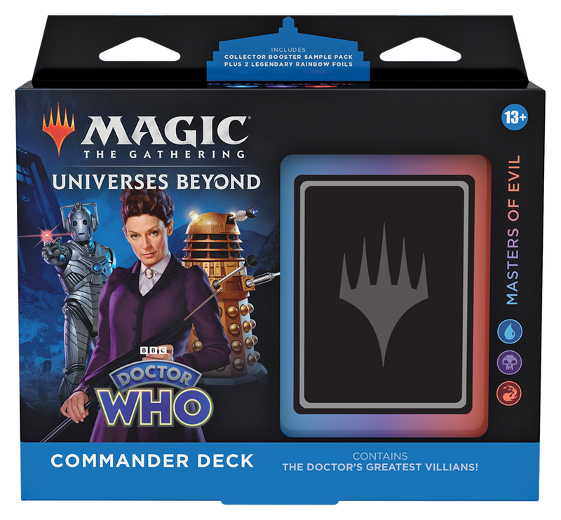 Universes Beyond: Doctor Who Commander Decks