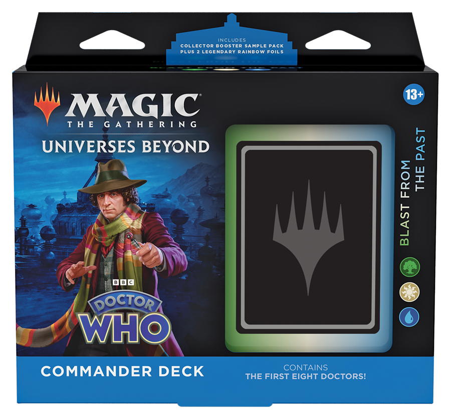 Universes Beyond: Doctor Who Commander Decks