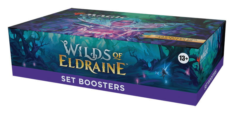 Boîte de boosters d'ensemble Wilds of Eldraine