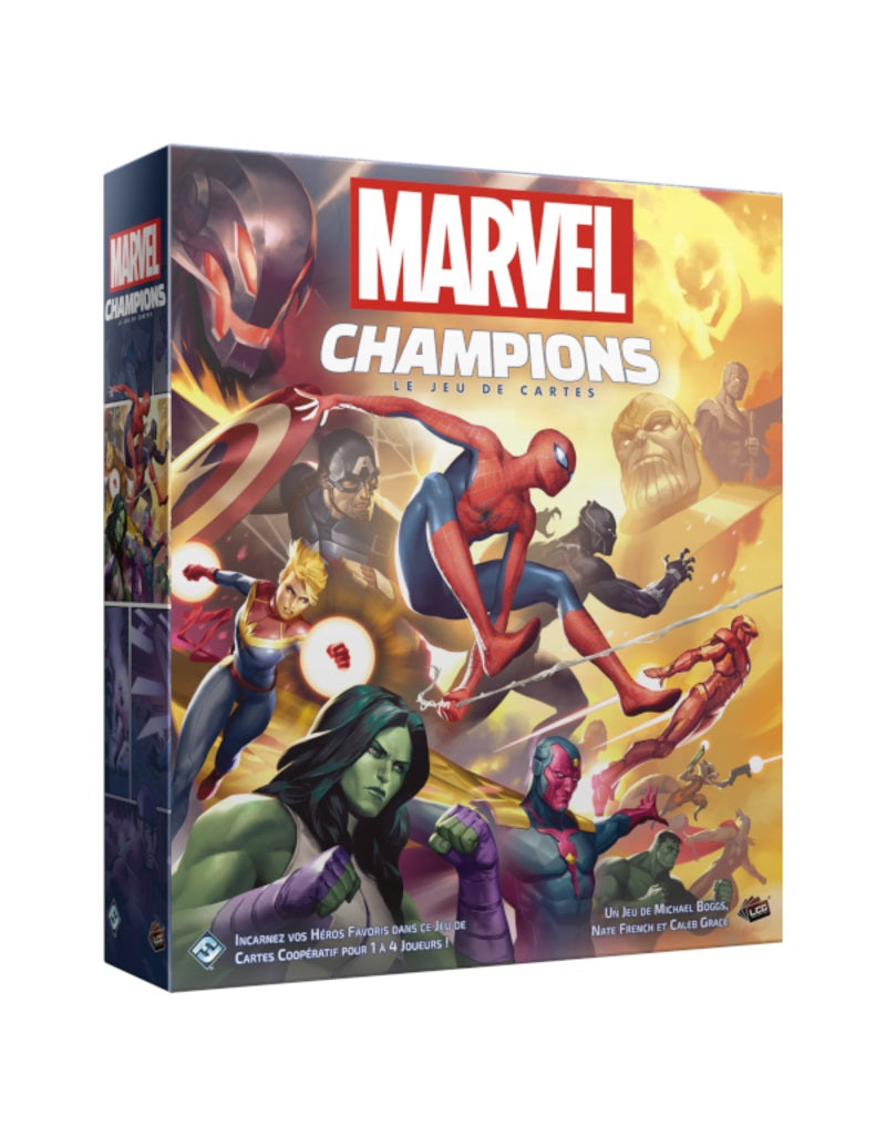Marvel Champions LCG: Core Set (French)