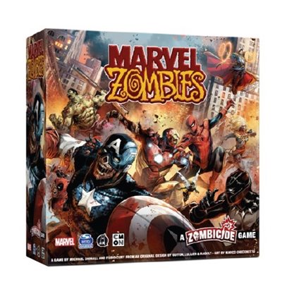 Marvel Zombies : Un jeu de zombies