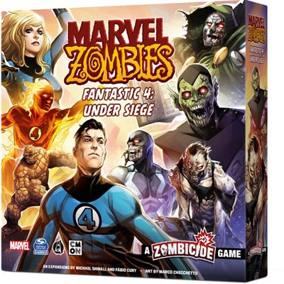 Marvel Zombies: A Zombicide Game - Fantastic 4 Under Siege Expansion