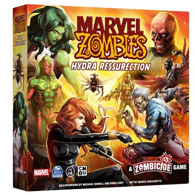 Marvel Zombies: A Zombicide Game - Hydra Resurrection Expansion