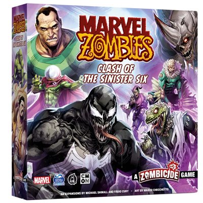 Marvel Zombies : Un jeu de zombies - Extension Clash of the Sinister Six