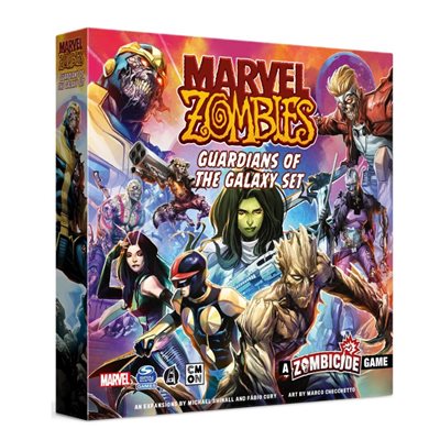 Marvel Zombies: A Zombicide Game - Guardians of the Galaxy Set Expansion