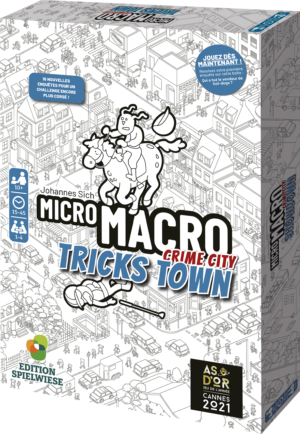 MicroMacro: Crime City – All In (French)
