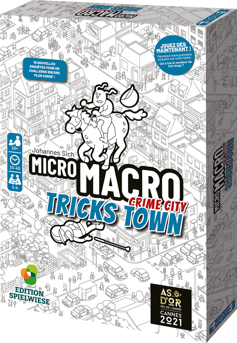MicroMacro: Crime City – All In (French)