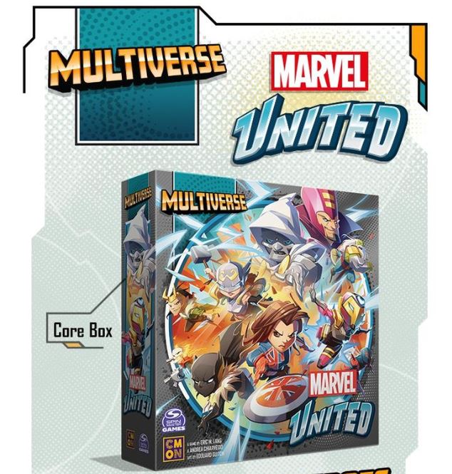 Marvel United : Engagement Multivers (Édition Kickstarter) (Anglais)