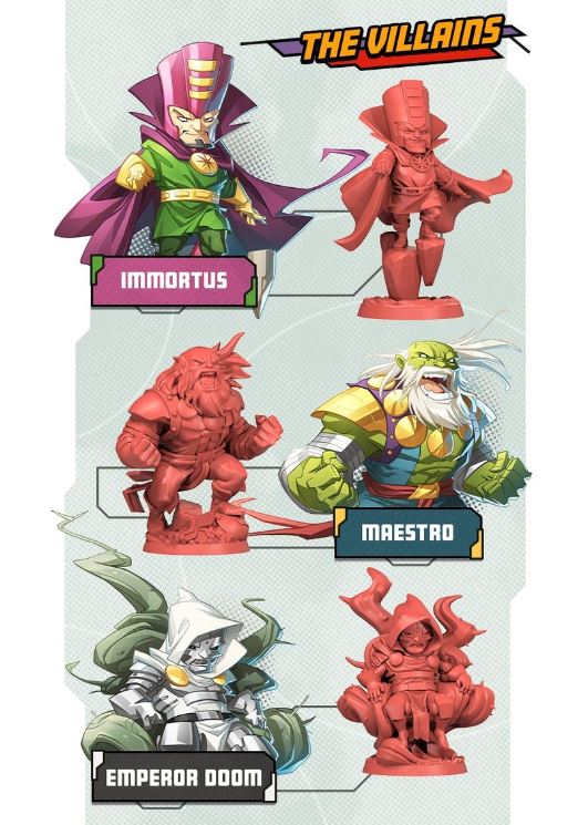 Marvel United: Multiverse Pledge (Kickstarter Edition) (English)