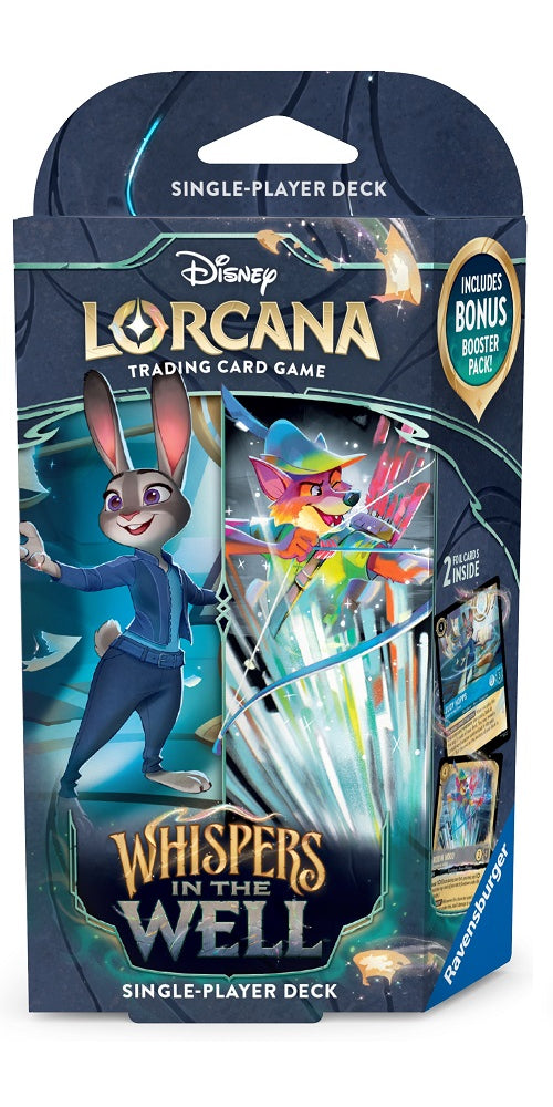 Disney Lorcana: Whispers in the Well Starter Deck (Pre-Order)