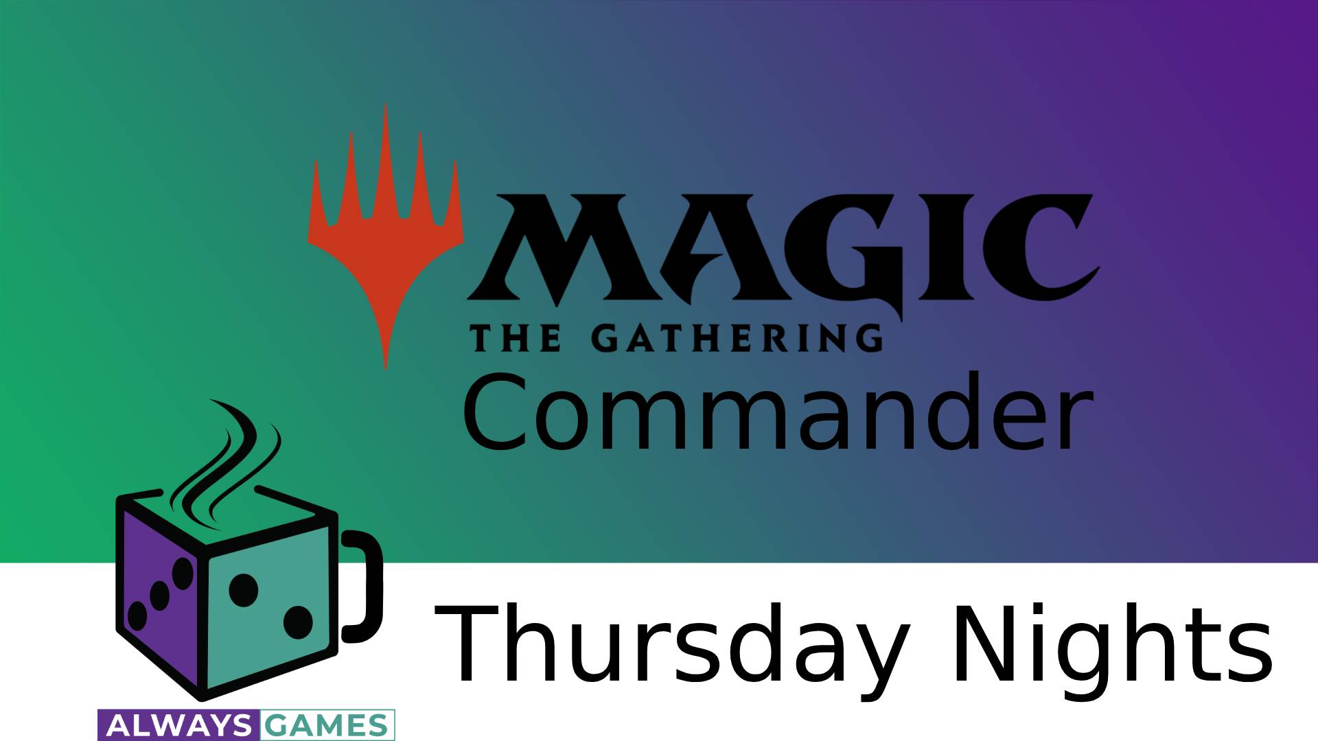 Thursday Night Casual Commander