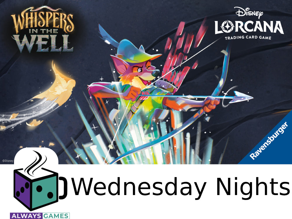 Disney Lorcana Hebdomadaire Ligue Play Mercredi Soir 18H00