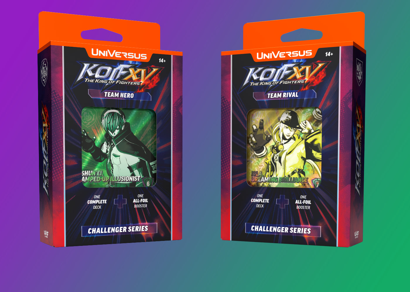 The King of Fighters XV: Challenger Series Decks (Pre-Order)