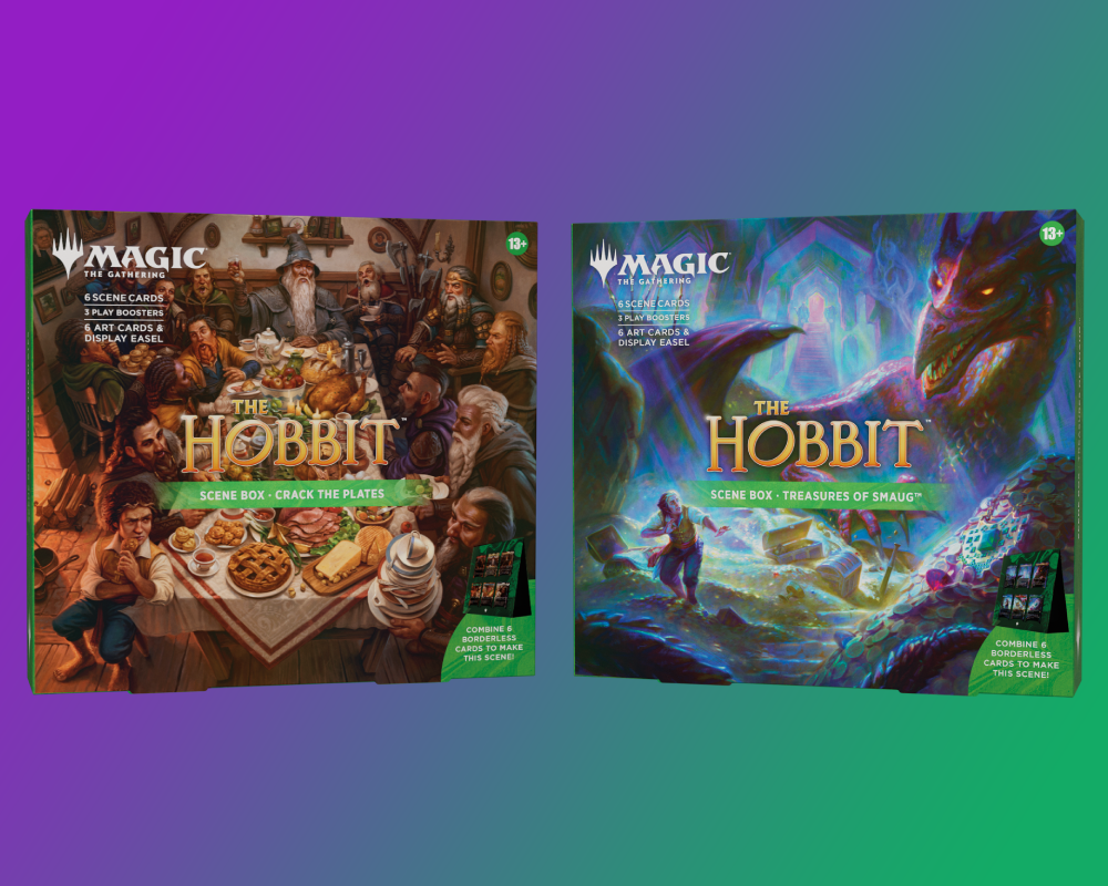 Magic The Gathering: The Hobbit Scene Box (Pre-Order)