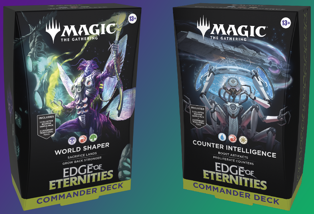 Edge of Eternities Commander Deck