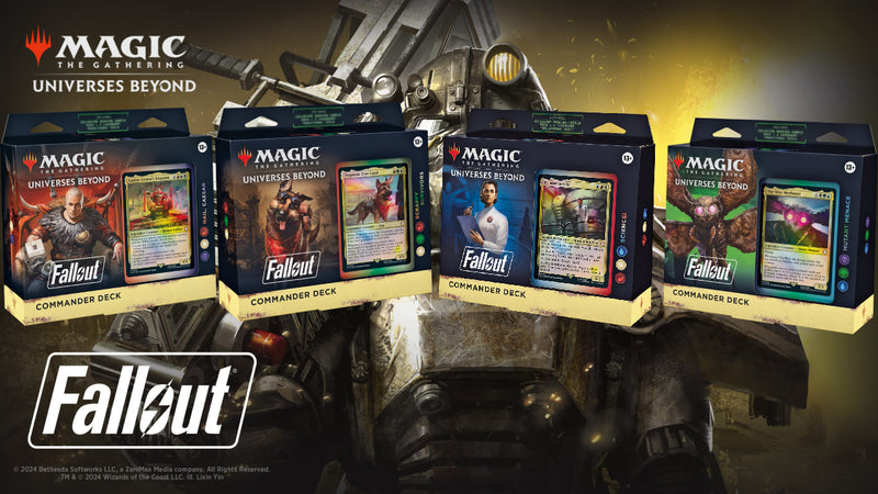  Magic: The Gathering Fallout Commander Deck - Science