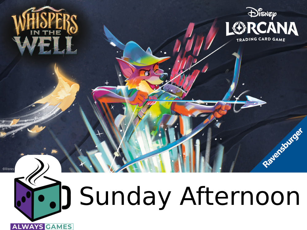 Disney Lorcana Casual Hebdomaires Dimanche 13H00