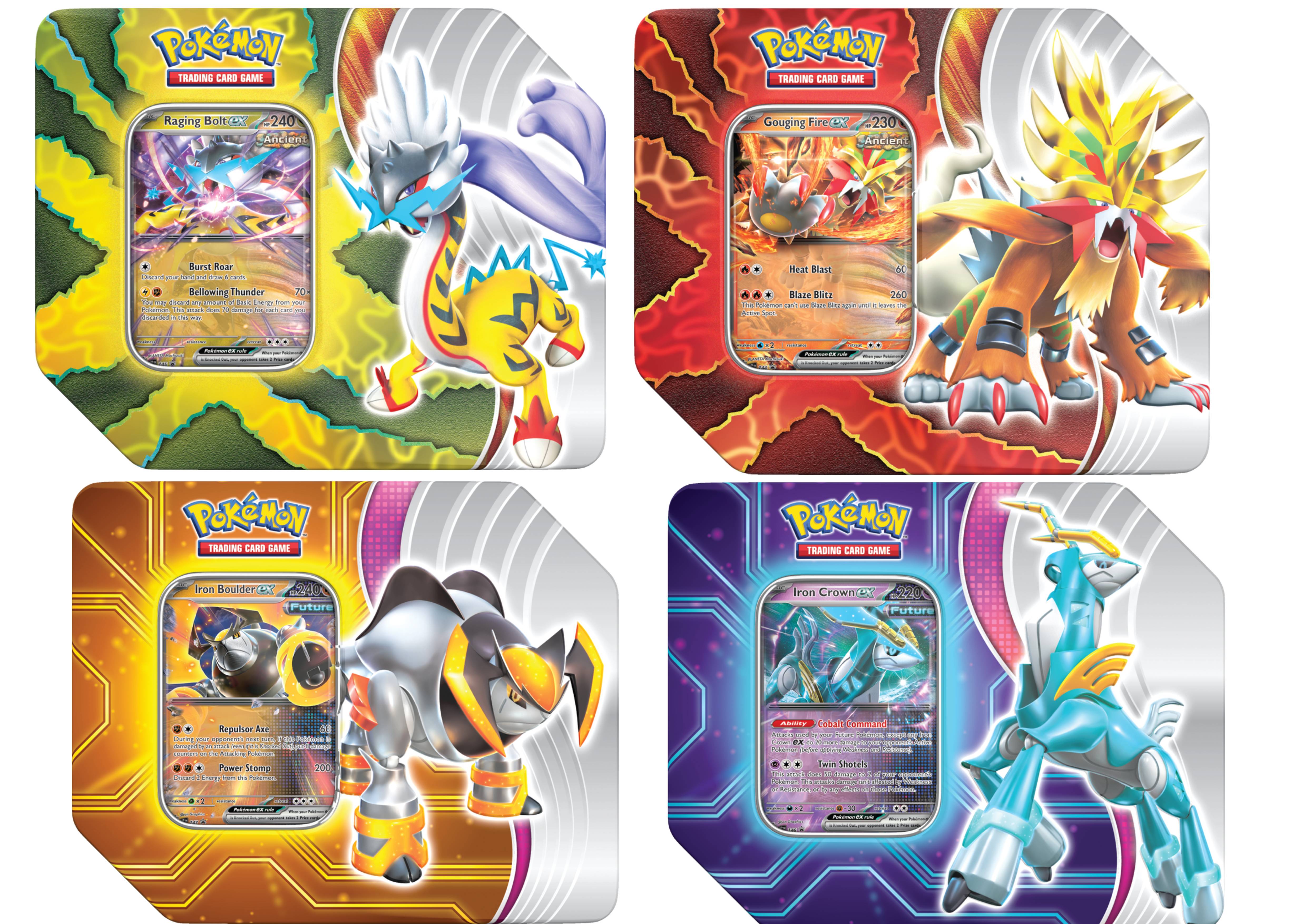 Pokemon TCG: Paradox Destinies Tin