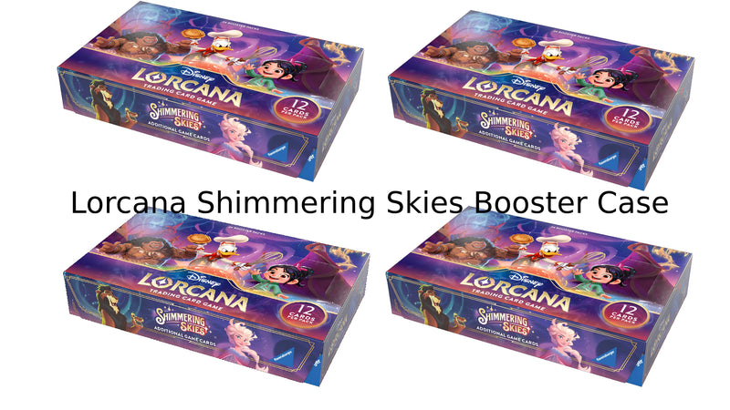 Coffret de boosters Disney Lorcana : Shimmering Skies