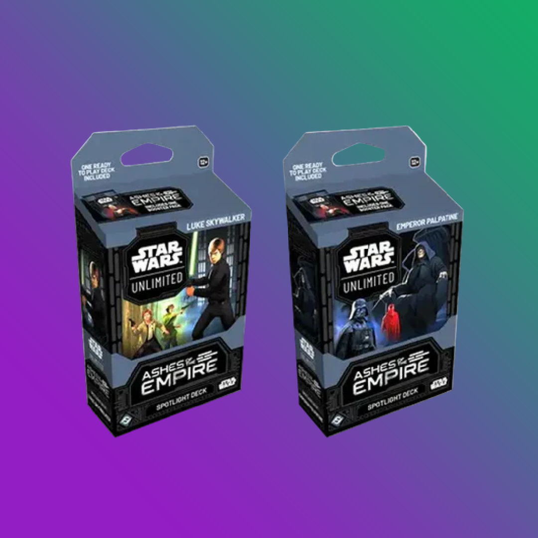 Star Wars: Unlimited - Ashes of the Empire Spotlight Deck