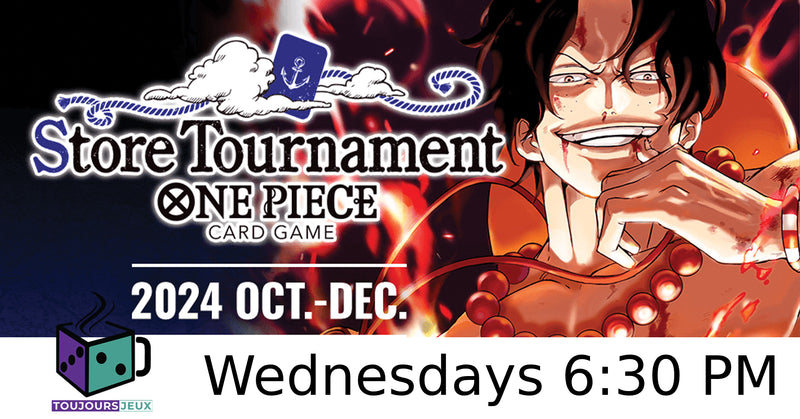 One Piece Store Tournament - Wednesday 6:30PM