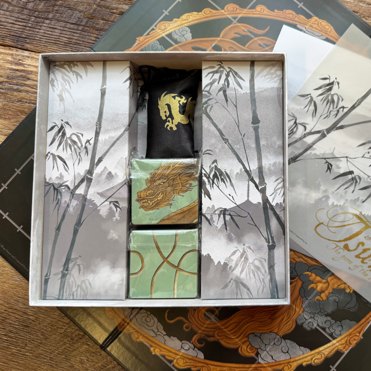 Tsuro, le jeu du chemin - Édition du 20e anniversaire (multilingue)