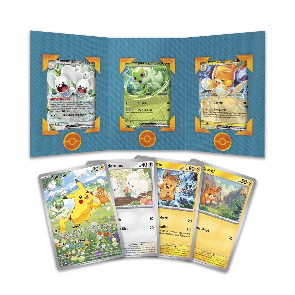JCC Pokémon : Coffret Aventure de Paldea