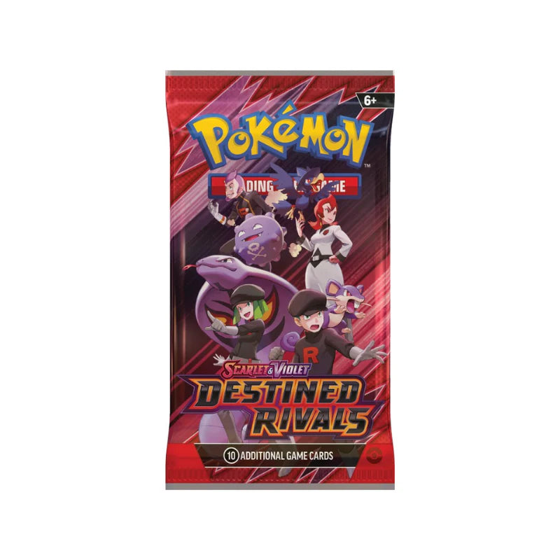 Pokemon TCG: SV10 Destined Rivals Booster Pack Pokemon TCG: SV10 Destined Rivals Booster Pack